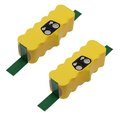 Mighty Max Battery 14.4V NiCD APS Battery for iRobot Roomba 500 Series-Special - 2PK MAX3496163